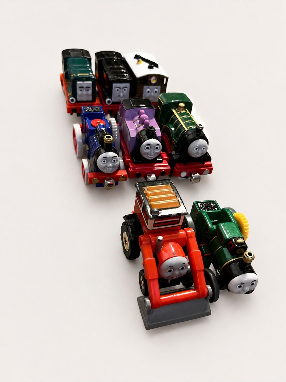 Thomas & Friends Diecast Train Lot of 8